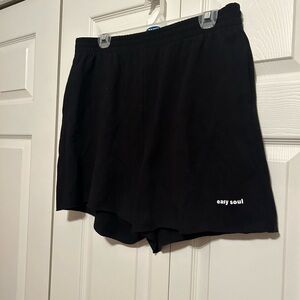 Black H&M ‘Easy Soul’ Sweatshorts